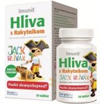 Jack Hlívák Imunit Hlíva ústřičná pro děti s rakytníkem 30 tablet – Hledejceny.cz