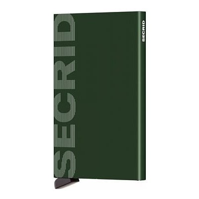 Secrid Cardprotector Laser Logo Green – Hledejceny.cz