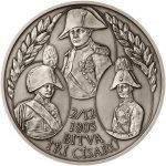 Česká mincovna Stříbrná medaile Bitva tří císařů stand 10 oz – Zboží Dáma