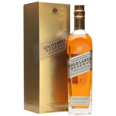 Johnnie Walker Gold Label 40% 0,7 l (holá láhev) – Hledejceny.cz