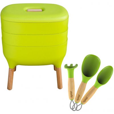 Plastia Vermikompostér 50,5 cm 38 cm zelený + Pěstební set – Zboží Mobilmania