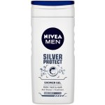 Nivea Men Silver Protect sprchový gel 500 ml – Zbozi.Blesk.cz