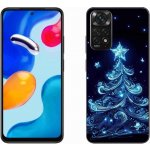 mmCase Gelové Xiaomi Redmi Note 11S 4G - neonový vánoční stromek 4 – Zboží Živě