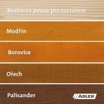 ADLER Česko Ochranná olejová lazura 5 l borovice – Zboží Mobilmania