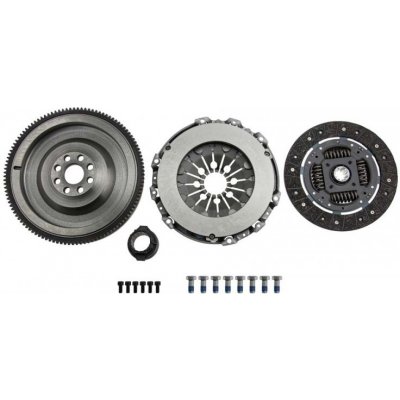 Spojková sada jednohmotový setrvačník BMW E46 320,323 98-05, E39 520,523,525 96-03, Z3 E36 2.0,2.2 99-03 21207508456 NTY – Zbozi.Blesk.cz