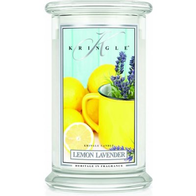 Kringle Candle Lemon Lavender 624 g