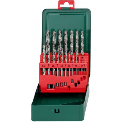 Sada vrtáků do kovu HSS-G Metabo 1-10 mm (19ks) – Zbozi.Blesk.cz