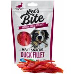 Brit Let's Bite Meat snacks Pure Salmon Slices 80 g