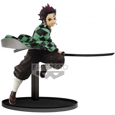 Banpresto Demon Slayer Kimetsu no Yaiba Vibration Stars Tanjiro Kamado 15 cm – Zboží Mobilmania