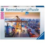 RAVENSBURGER Přístav Hamburg 1000 dílků – Zboží Mobilmania