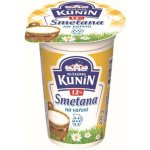 Mlékárna Kunín Smetana 12% 200 g – Zboží Dáma