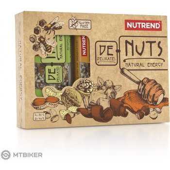 Nutrend Denuts Bar 220 g