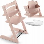 Stokke Tripp Trapp Classic Serene růžová – Zboží Dáma
