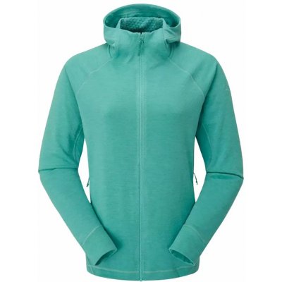 Rab Nexus Hoody Wmns Glacier blue – Zboží Mobilmania