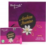 Biofresh vonné kužely Backflow Incense Cones 40 cones Arabian Jasmine 100 g – Hledejceny.cz