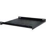 Police XtendLan BPOLICE6031-BLACK Police, 19", výška 1U, 310mm, pro nástěnné rozvaděče, nosnost 45kg, černá BPOLICE6031-BLACK – Zboží Živě