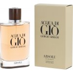 Giorgio Armani Acqua Di Gio Absolu parfémovaná voda pánská 125 ml – Zboží Mobilmania