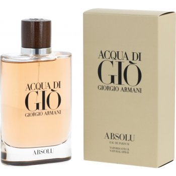 Giorgio Armani Acqua Di Gio Absolu parfémovaná voda pánská 125 ml