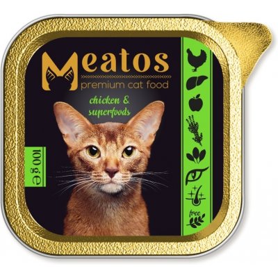 Meatos Chicken Superfood 100 g – Sleviste.cz