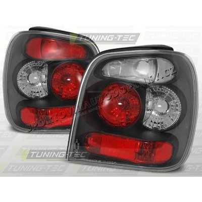 VW POLO 6N 1994-99 ZADNÍ LAMPY BLACK – Hledejceny.cz