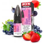 Riot X Salt Grape & Strawberry 10 ml 10 mg – Hledejceny.cz