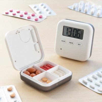 InnovaGoods Elektronická chytrá krabička na léky Pilly – Zboží Mobilmania
