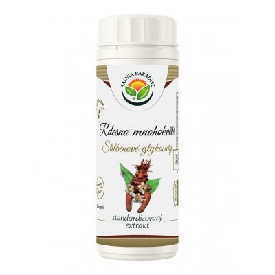 Salvia Paradise Rdesno standardizovaný extrakt 60 kapslí – Hledejceny.cz