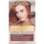 L'Oréal Paris Excellence Creme Triple Protection barva na vlasy 7UR Universal Copper 48 ml – Hledejceny.cz