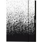 Pelikan desky s gumou A3 černobílé – pevné, se 3 chlopněmi – Zboží Živě