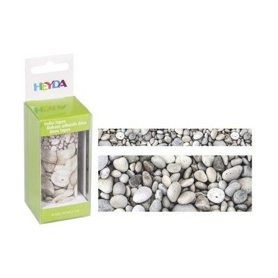 Heyda samolepící 1,5 a 4,5 cm x 5 m oblázky 2 ks – Zboží Dáma