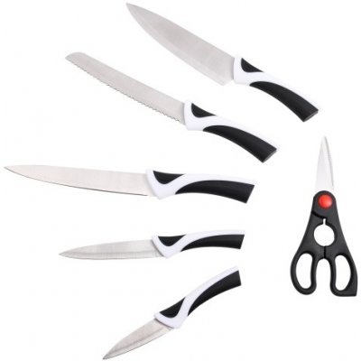 Berger Sada nožů s nůžkami 6 ks KYOTO BG 39319 MM – Sleviste.cz