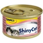 GimCat Gimpet ShinyCat kitten kuře 70 g – Zboží Mobilmania