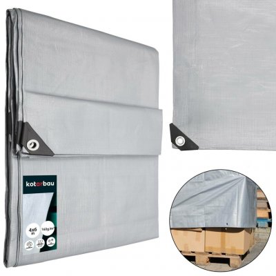 Bradas krycí plachta 4 x 6 m 200 g/m² – HobbyKompas.cz