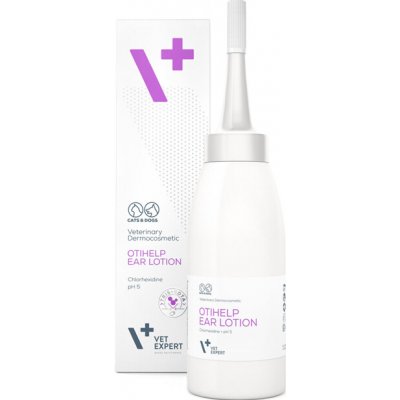 VetExpert OtiHelp Ear Lotion 75 ml – Zbozi.Blesk.cz