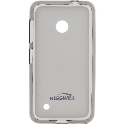 Kisswill TPU Nokia Lumia 530 černé – Sleviste.cz