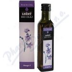 Health Link BIO lněný olej 0,25 l – Zboží Dáma