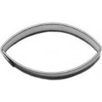 Vykrajovátko oválek 4,6cm x 2,2cm - Smolík – Hledejceny.cz