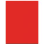 Nažehlovací záplaty jednobarevné velké - červená - sáček – Sleviste.cz