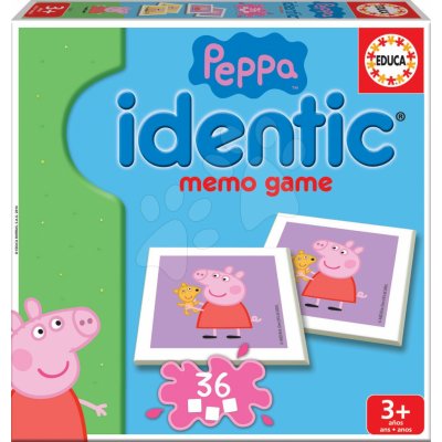 Pexeso Peppa Pig Identic Educa – Zbozi.Blesk.cz