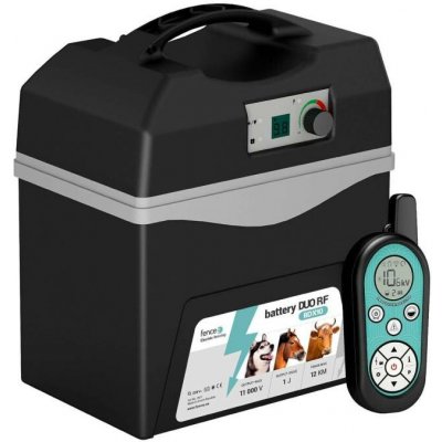 Fencee battery DUO RF BDX10 – Zboží Mobilmania