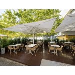 Slunečník SCOLARO Capri White 6 x 6 m – Hledejceny.cz
