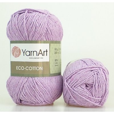 Yarn Art příze Eco Cotton_771 lila