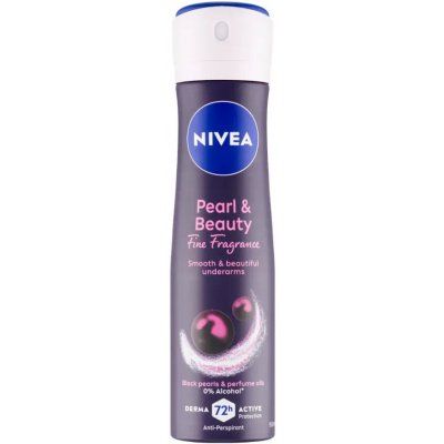 NIVEA deospray pro ženy Pearl & Beauty Black 150 ml – Sleviste.cz