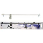 PROVENCE Závěsná lišta 6 háčků 40 cm, nerez – Zboží Mobilmania