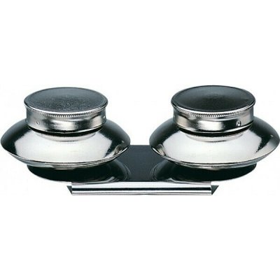 Olejnička double kovová s víčkem – Zboží Dáma