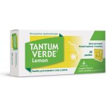 TANTUM VERDE LEMON ORM 3MG PAS 20 – Hledejceny.cz