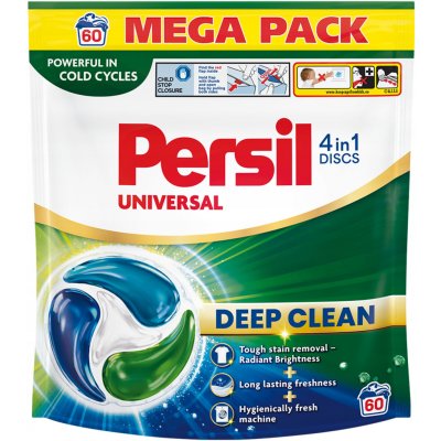 Persil 4v1 prací kapsle Universal 60 PD – Zboží Mobilmania