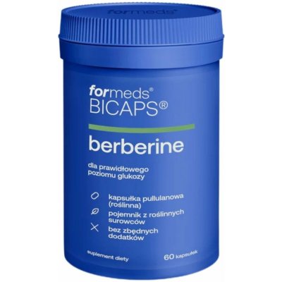 Formeds Bicaps Berberine 60 kapslí – Hledejceny.cz