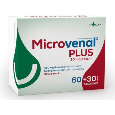 Vulm Microvenal PLUS 90 tablet – Hledejceny.cz