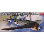 Academy Focke Wulf Fw190A 6/8 12480 1:72 – Hledejceny.cz